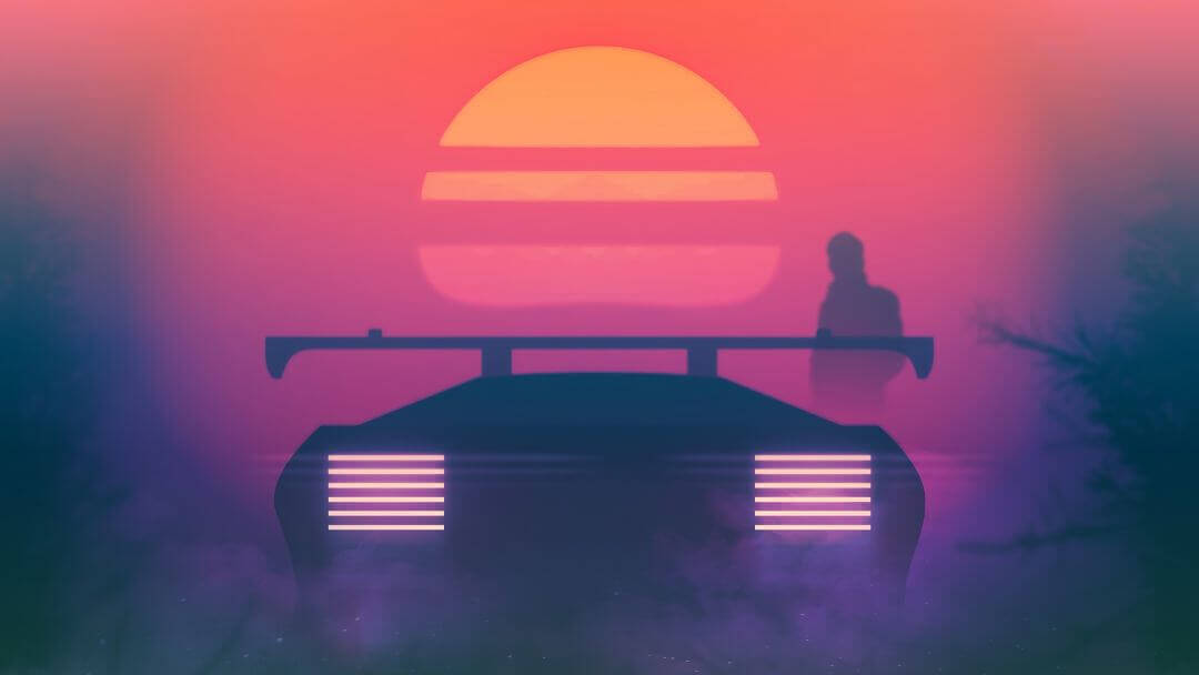 Synthwave Journey (source unknown)